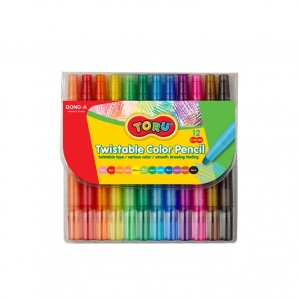 토루 트위스터블 색연필
