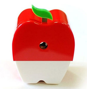 티티 애플연필깎이/사과모양 (색상랜덤배송)