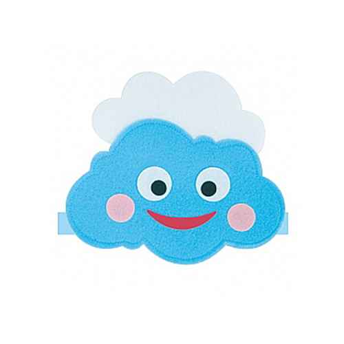동물머리띠 A세트-구름