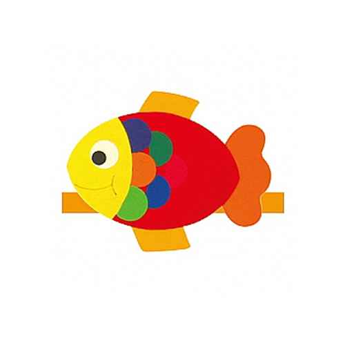 동물머리띠 B세트-물고기