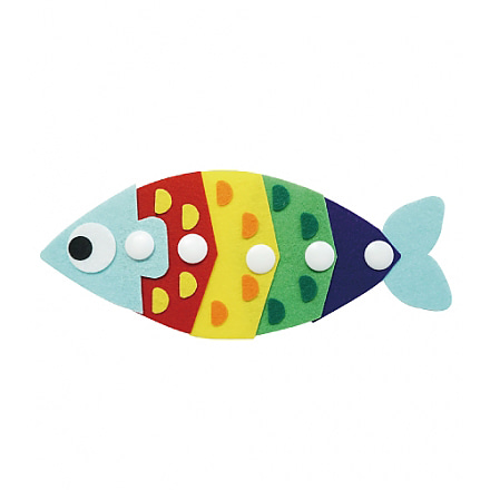 펠트 조립교구-물고기 (바다류)